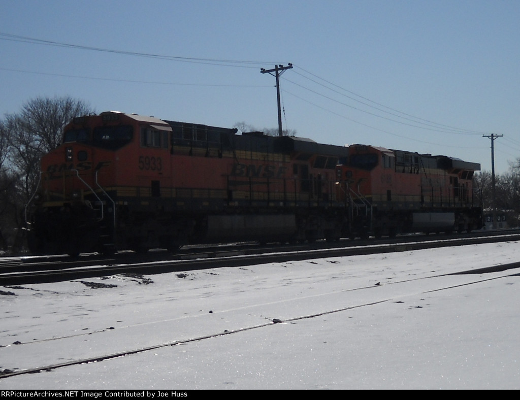 BNSF 5933 West